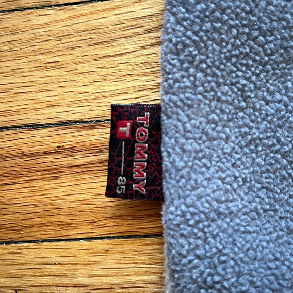 Vintage Tommy Hilfiger Jeans Fleece Pullover / Large - Picture 5 of 12